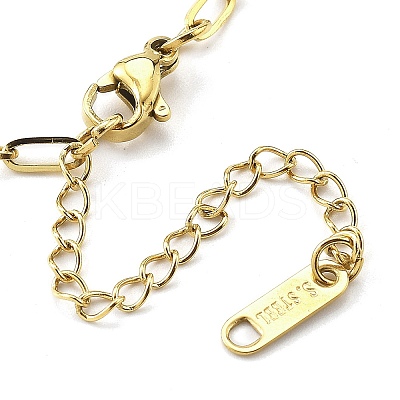 304 Stainless Steel Bracelets BJEW-R003-03G-02-1