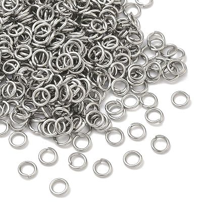 Non-Tarnish 304 Stainless Steel Open Jump Rings LS-X-STAS-E067-05-5mm-1