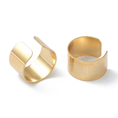 304 Stainless Steel Clip-on Earrings STAS-H152-02G-1