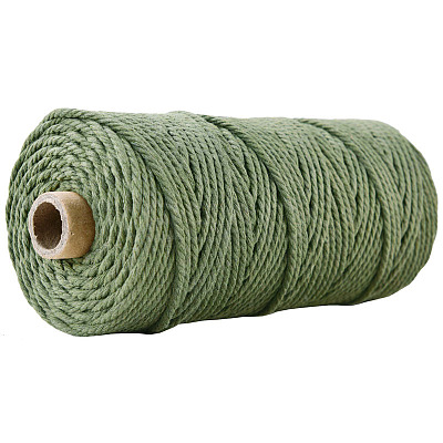 Cotton String Threads for Crafts Knitting Making KNIT-PW0001-01-21-1