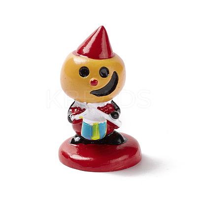 Halloween Theme Mini Resin Home Display Decorations DJEW-B005-08-1