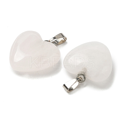 Natural Quartz Crystal Pendants G-K385-03P-01-1
