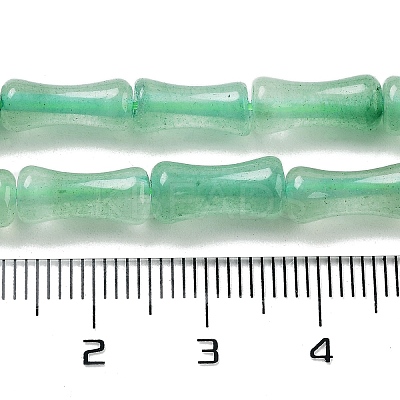 Natural Green Aventurinee Beads Strands G-Q178-A17-01A-1