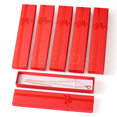 Cardboard Necklace Boxes CON-TAC0014-01A-1