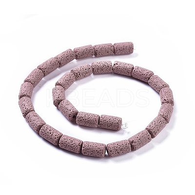Natural Lava Rock Beads Strands LS-G450-B03-1
