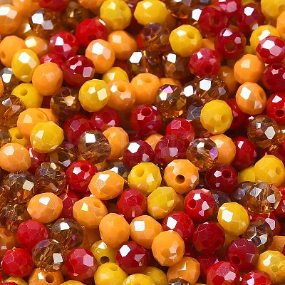 Glass Beads EGLA-A034-LM4mm-22-1