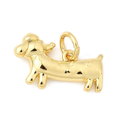 Brass Pendants KK-I364-02G-04-1
