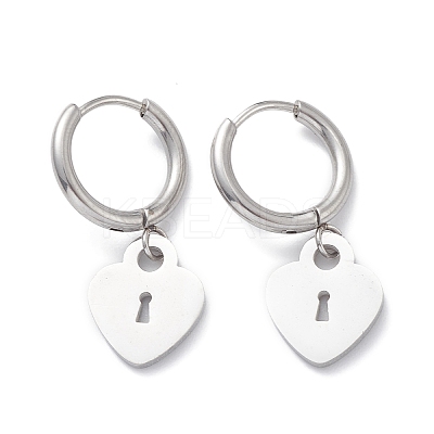 Non-Tarnish 3 Pairs 3 Style 304 Stainless Steel Ball Stud Earrings EJEW-B020-04P-1