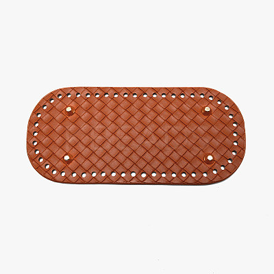 Leather Oval Bottom FIND-WH0091-60C-1