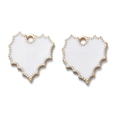 Alloy Enamel Pendants FIND-I014-11LG-05-1