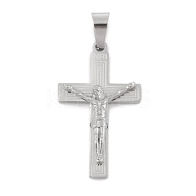 Anti-Tarnish 304 Stainless Steel Pendants X-STAS-D112-05P-1