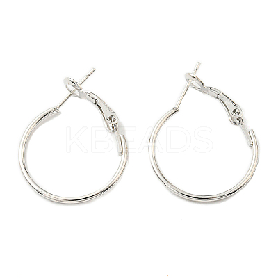 Iron Huggie Hoop Earring Findings IFIN-E025-01A-P-1