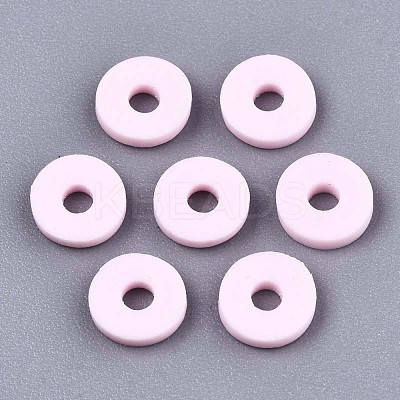 Handmade Polymer Clay Beads X-CLAY-Q251-6.0mm-33-1