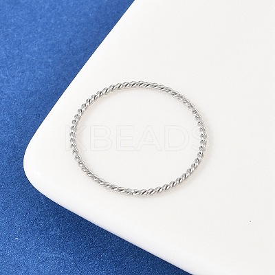 304 Stainless Steel Finger Rings for Women RJEW-K301-08C-P-1