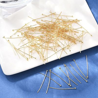 SHEGRACE 20G Brass Ball Head Pins XGRPCP444-273G-1