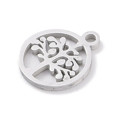 Non-Tarnish 304 Stainless Steel Charms STAS-K286-01D-P-1