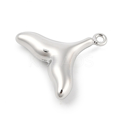 Brass Pendants KK-P300-08P-1