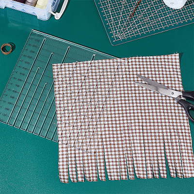 Acrylic Blanket Template Kit TOOL-WH0155-193-1