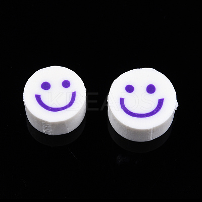 Handmade Polymer Clay Beads CLAY-N011-64-01-1