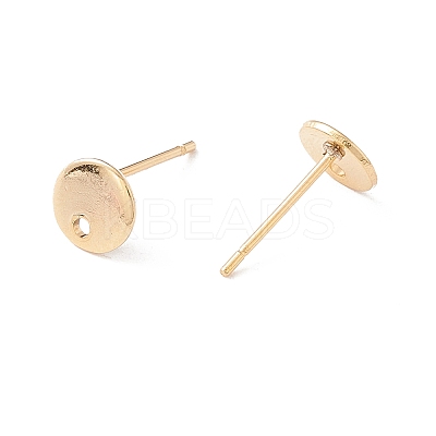 201 Stainless Steel Stud Earring Findings LS-X-STAS-P308-09A-G-1