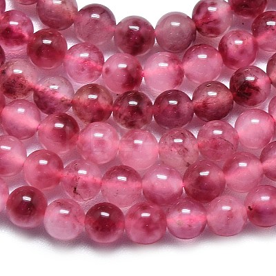 Natural Malaysia Jade Beads Strands G-L645-C01-4mm-30-1