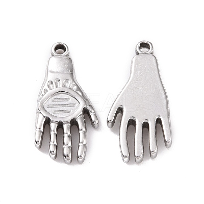 Non-Tarnish 304 Stainless Steel Pendants STAS-G282-01P-1