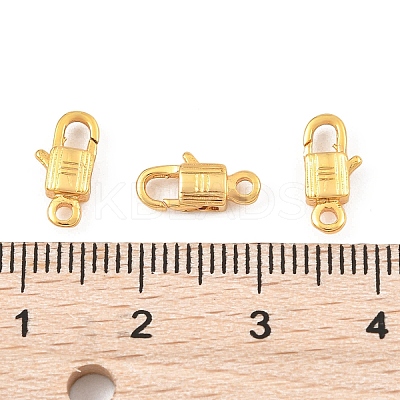 SHEGRACE Brass Lobster Claw Clasps XGR0098G-161G-1