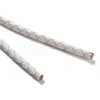Braided Leather Cord VL3mm-13-1
