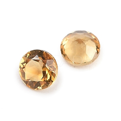 Faceted Natural Citrine Cabochons G-I295-05C-09-1