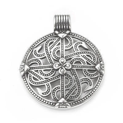 Viking Odin 304 Stainless Steel Pendants STAS-G303-37AS-1