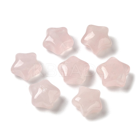 Natural Rose Quartz Beads G-A090-01A-1