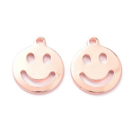 Brass Pendants KK-K250-10RG-1