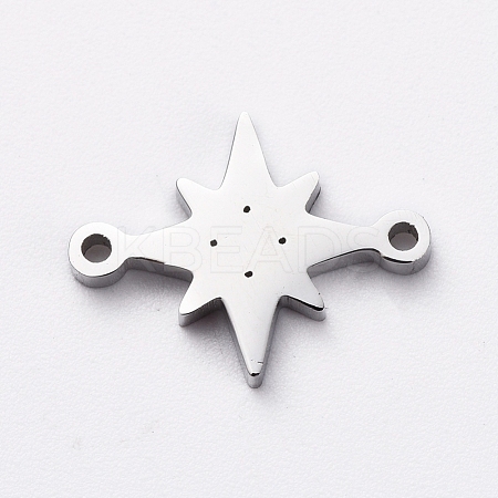 Non-Tarnish 304 Stainless Steel Links connectors for Jewelry Making STAS-G215-30P-1