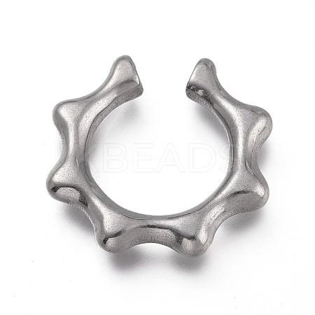Tarnish Resistant 304 Stainless Steel Pendants STAS-H120-01P-C-1