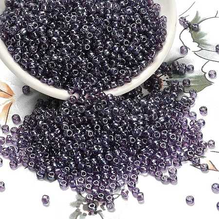 FGB 8/0 Grade A Round Glass Seed Beads SEED-Q011-3mm-01-1