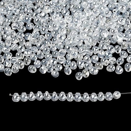 MIYUKI 3.4mm Drop Beads X-SEED-MY04-DP160-1