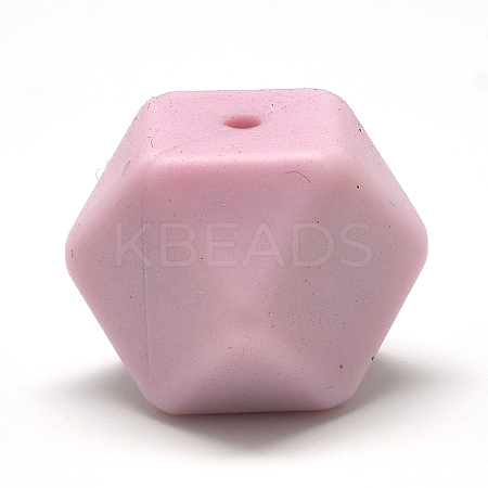Food Grade Eco-Friendly Silicone Focal Beads LS-SIL-Q009B-58-1