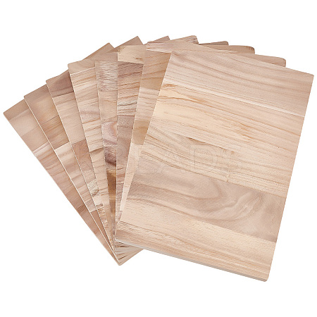 Wood Boards for Taekwondo Performances AJEW-WH0009-14-1