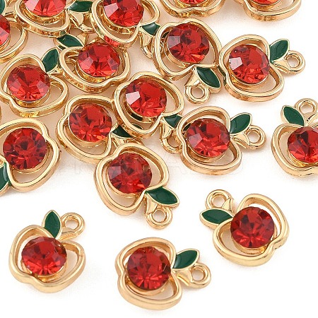 Alloy Rhinestone Pendants FIND-YW0010-67-1-1