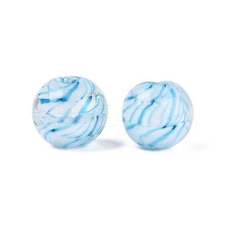 Handmade Lampwork Beads LAMP-N043-04B-03-1