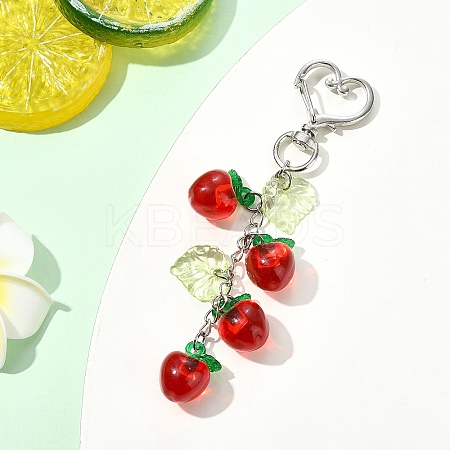 Resin Fruits Pendant Decoration KEYC-YW00168-01-1