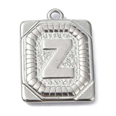 Anti-Tarnish 304 Stainless Steel Pendants STAS-U033-01P-Z-1