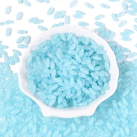 Opaque Colours Glass Seed Beads SEED-T007-16E-1