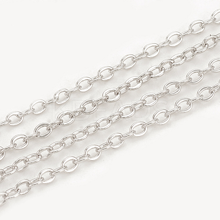 Brass Cable Chains CHC-S003-14P-1