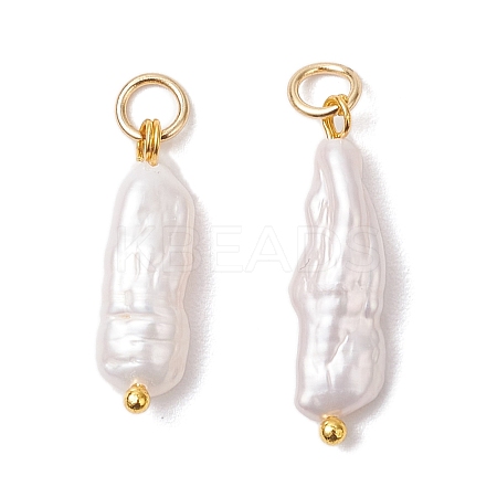 3Pcs 3 Colors Natural Keshi Pearl Pendants PALLOY-JF04239-01-1