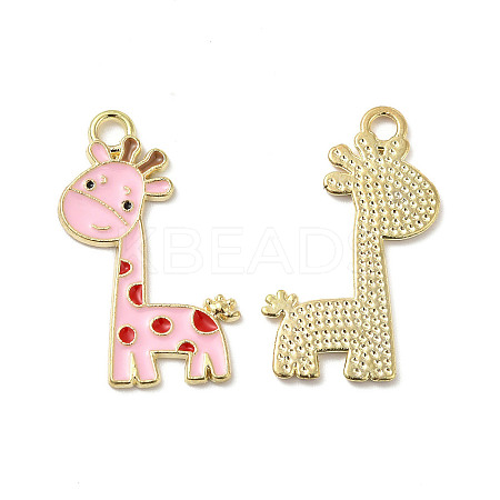 Alloy Enamel Pendants ENAM-B050-13G-02-1