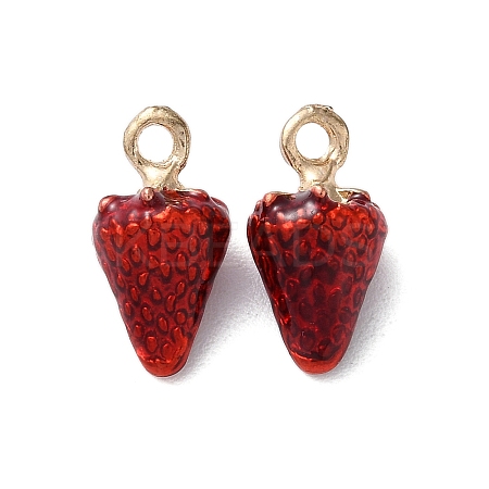 Alloy Enamel Pendants FIND-O003-12D-MG-1