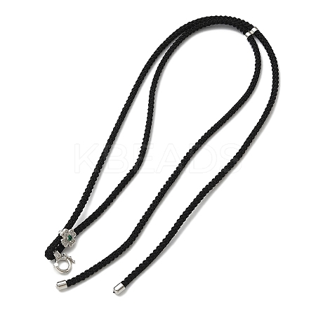 Nylon Cord Necklaces Findings KK-Q019-09P-05-1