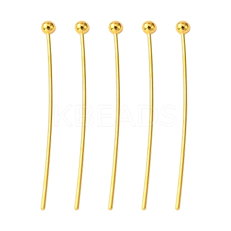 Brass Ball Head pins X1-KK-R020-06G-1