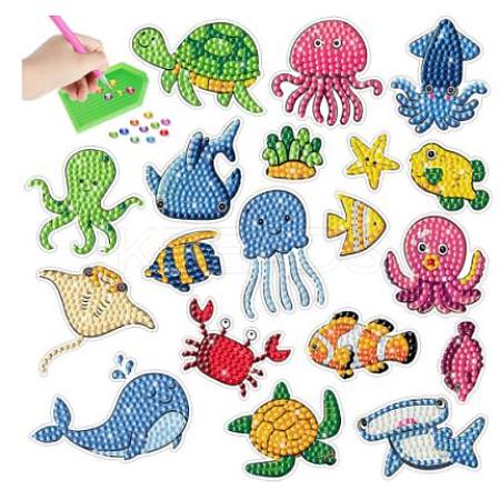 Sea Animals Diamond Painting ST-CJ0025-05-1